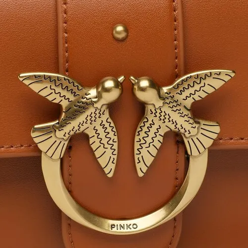Pinko dragoste un mini sac C pe 23 PLTT 100058 A0f1 cuoio L58Q