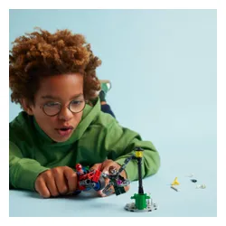 LEGO 76275 Marvel Pościg na motocyklu: Spider-Man vs. Doc Ock