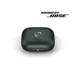 Słuchawki bezprzewodowe Motorola Moto Buds+ sound by BOSE Dokanałowe Bluetooth Grafitowy