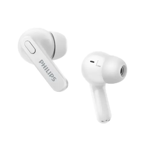 Słuchawki bezprzewodowe Philips TAT2206WT/00 Dokanałowe Bluetooth 5.0