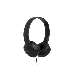 Słuchawki przewodowe JVC HA-S33UCBU Nauszne Czarny