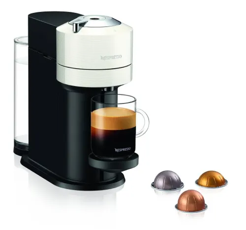 Кофемашина для капсул DeLonghi Nespresso Vertuo Next ENV120.W