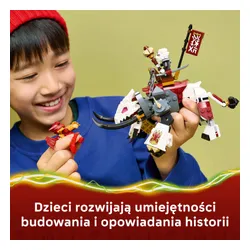 LEGO 71863 NINJAGO Zilvar i smocza bestia Grimtak