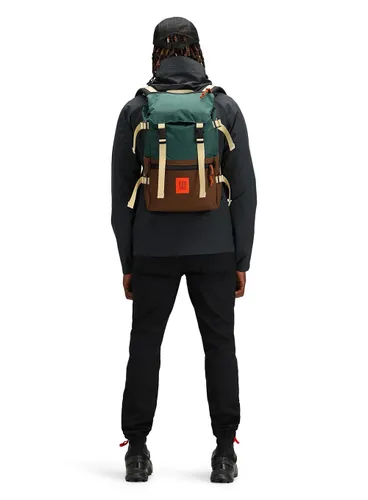 Plecak szkolny Topo Designs Rover Pack Classic - black / tectonic
