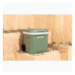 Lodówka turystyczna Igloo Ecocool 60 Roller 56 l vintage green