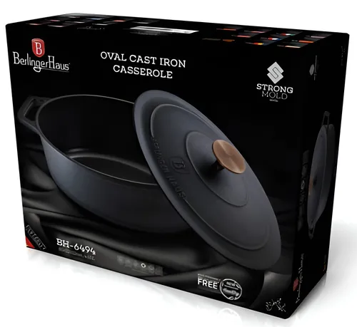 Garnek żeliwny BERLINGER HAUS BH/6494 4.65L