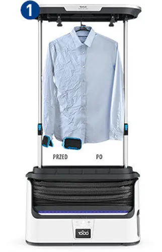 Szafa parowa TEFAL Care For You YT4050E1