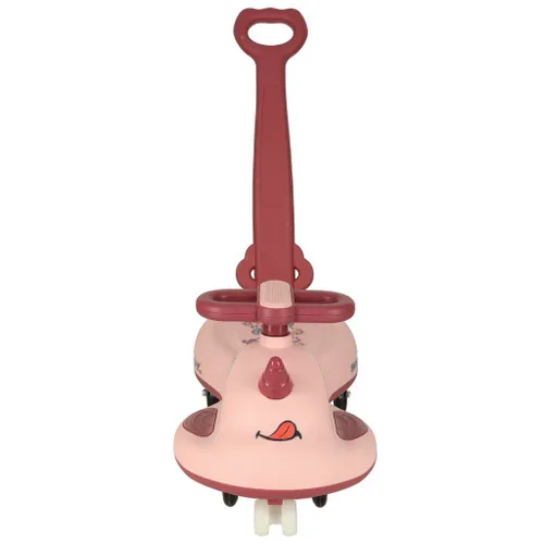 Jeździk Grawitacyjny Swing Fix S1 Koła LED Dla Dzieci Z Raczką Max 65Kg