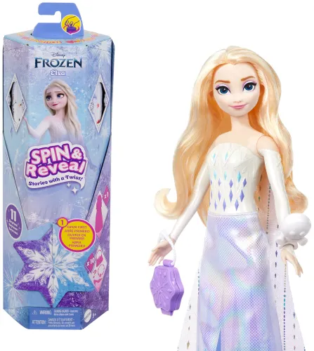 Lalka DISNEY FROZEN Elsa HTG25