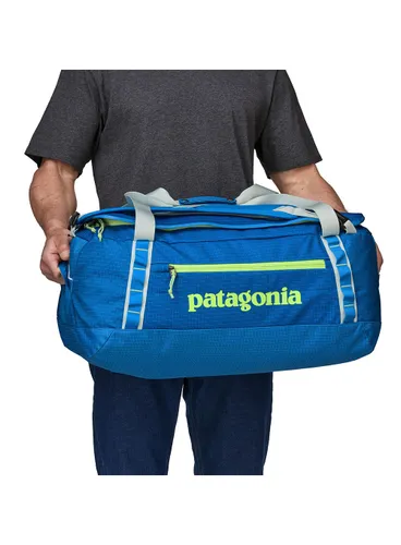 Складная сумка рюкзак Patagonia Black Hole Duffel 55 l-matte vessel blue