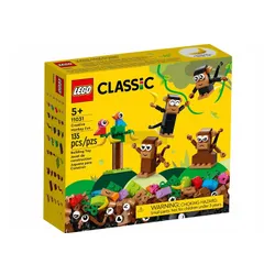 LEGO CLASSIC 11031 KREATYWNA MAŁPIA ZABAWA zestaw klocków dla dzieci +5 lat