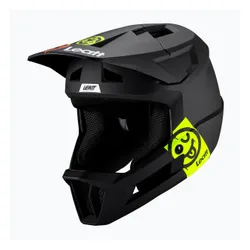 Kask rowerowy dziecięcy Leatt MTB Gravity 1.0 V25 Jr black