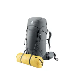 Plecak trekkingowy damski Deuter Aircontact Core 45 + 10 SL - graphite/black