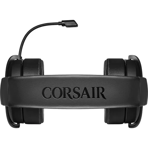 Słuchawki przewodowe z mikrofonem Corsair HS60 PRO SURROUND CA-9011213-EU Nauszne Czarny