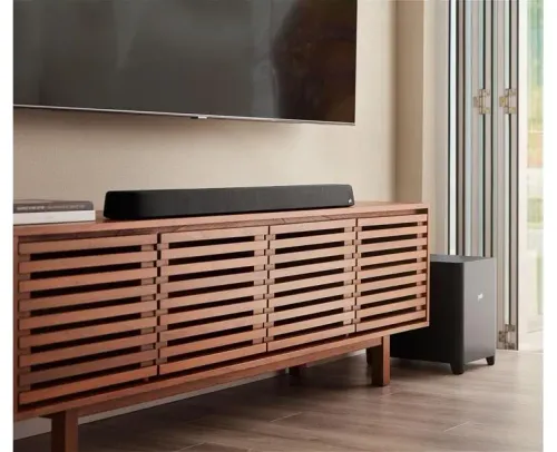 Soundbar Polk Audio MagniFi Max AX SR z bezprzewodowymi głośnikami 7.1.2 Wi-Fi Bluetooth -AirPlay Chromecast Dolby Atmos