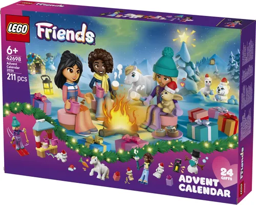 LEGO 42698 Friends Kalendarz adwentowy na 2026 rok