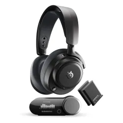 Słuchawki bezprzewodowe z mikrofonem SteelSeries Arctis Nova Pro Omni Nauszne Czarny