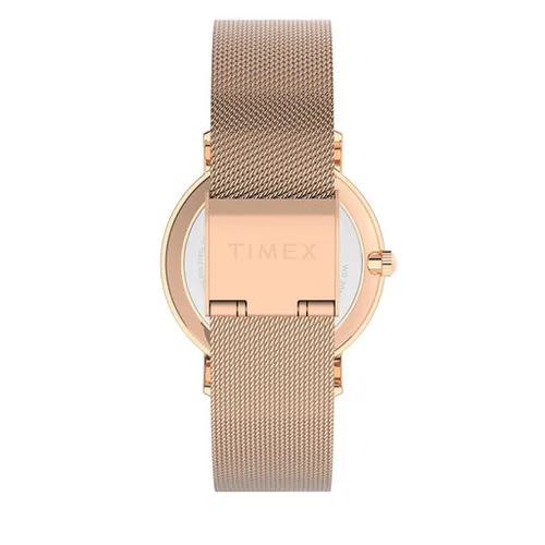 Timex City TW2V52500 Rose Gold Saati