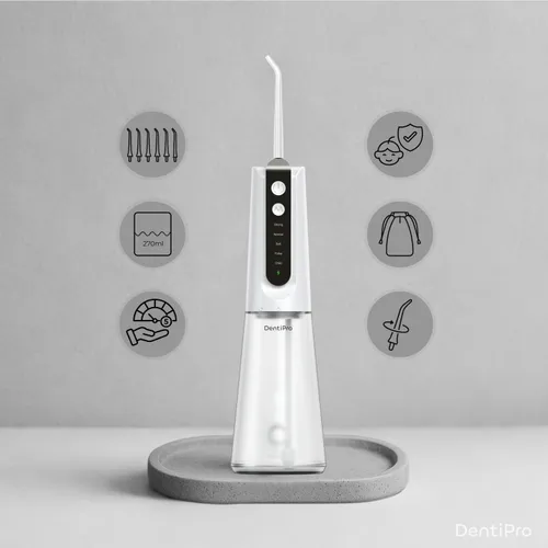 Irygator ALPHA DentiPro SWF-04 Biały