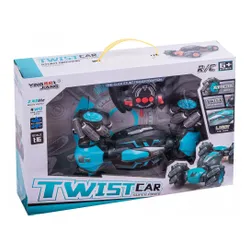 Samochód RC Twister 4x4 sterowany gestami I pilotem 2,4 GHz, terenowy, niebieski lub pomarańczowy
