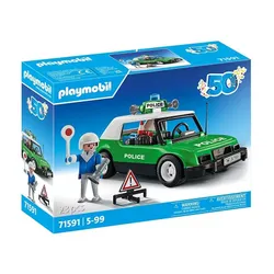 Playmobil City Набор фигурок 71591 Классическая полицейская машина