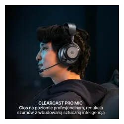 Słuchawki bezprzewodowe z mikrofonem SteelSeries Arctis Nova Pro Omni Nauszne Czarny
