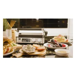 Электрический гриль Braun MultiGrill 7 CG7044-вафельные пластины