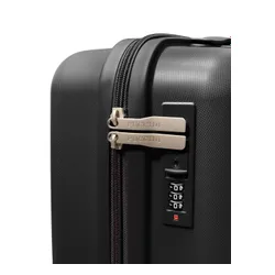 Walizka duża Puccini Turin - czarny