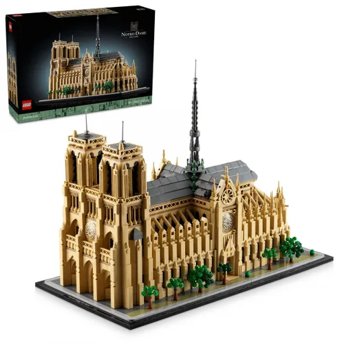 LEGO Klocki Architecture 21061 Notre-Dame w Paryżu