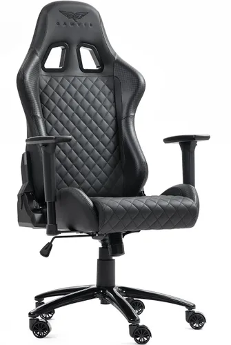 Fotel GAMVIS Phantom Large Pikowany Czarny