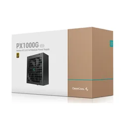 Zasilacz DeepCool PX1000G 1000W 80+ Gold (czarny)