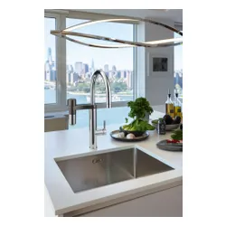 Bateria kuchenna stojąca FRANKE Vital J do filtra wody Chrom 120.0621.229