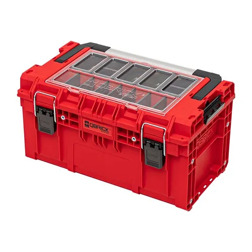 Skrzynia na narzędzia QBRICK Prime Toolbox 250 Expert Red Ultra HD Custom