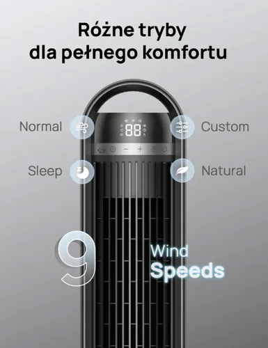 Wentylator DREO Cruiser TF611S Wi-Fi