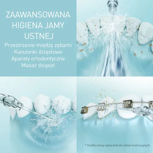 Irygator PANASONIC EW-DJ4B-W503