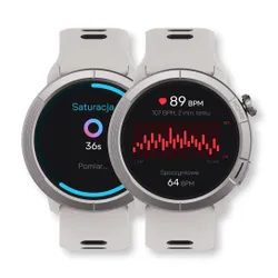 Smartwatch STELIO Activ Pro AI GPS 46mm Tytanowy