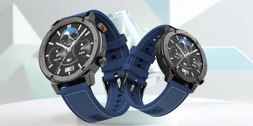 Smartwatch IMIKI Xplorer Scout Niebieski