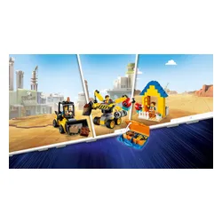 Конструктор Lego Movie 2 строительный набор Эммета (70832)