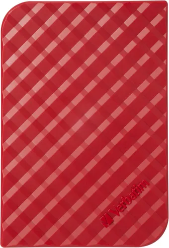 Dysk VERBATIM Store 'n' Go 1TB HDD Czerwony