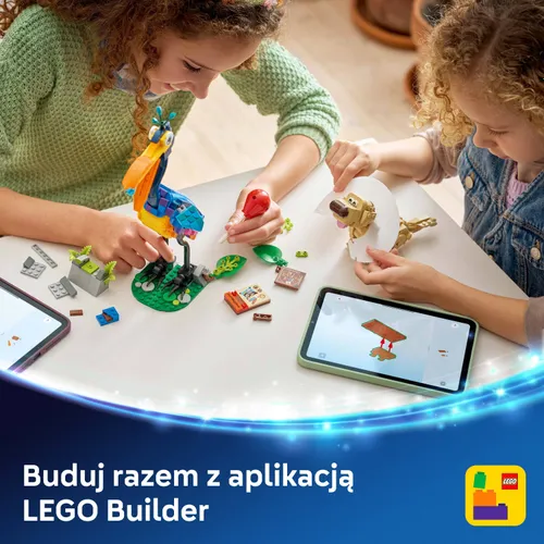 LEGO 43290 Disney Pixar Stefan i As