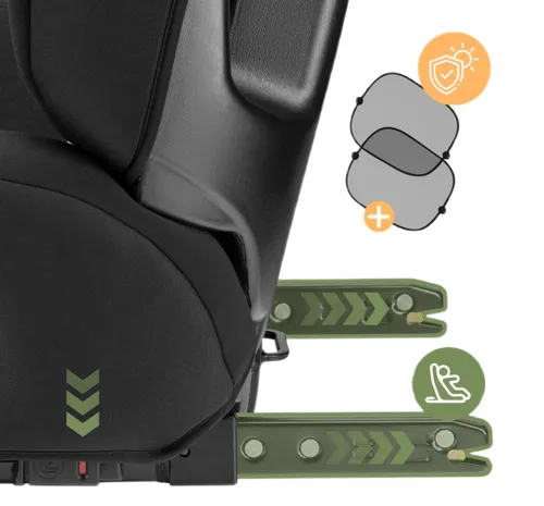 Fotelik samochodowy TULANO Joy 45 I-Size 100-150 cm (15-36 kg) Beżowy