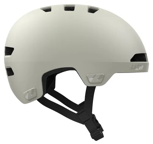 Kask rowerowy LAZER Maze KinetiCore Kremowy Miejski (rozmiar M/L)