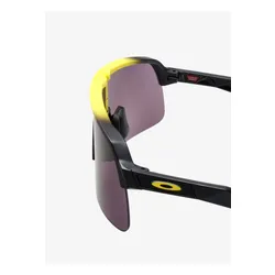 Велосипедные очки Oakley Sutro Lite - желтый/призматический черный