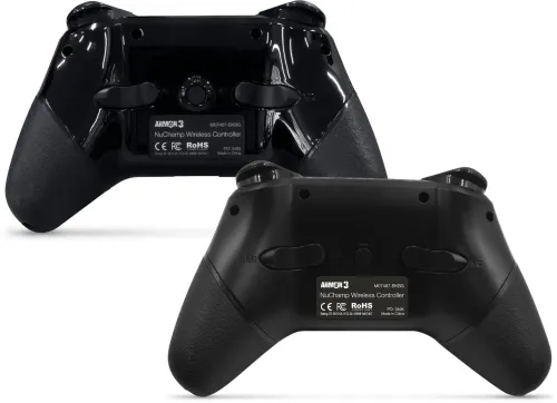 Pad Armor3 NuChamp Wireless Game Controller 2 Pack do Nintendo Switch Bezprzewodowy Czarny / Czarny mat 2szt.