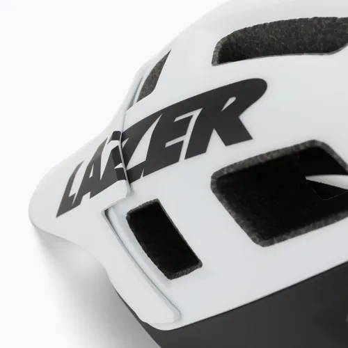 Kask rowerowy Lazer Coyote mat white