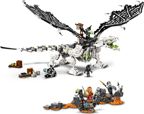 Конструктор Lego Ninjago Дракон скелета колдуна (71721)