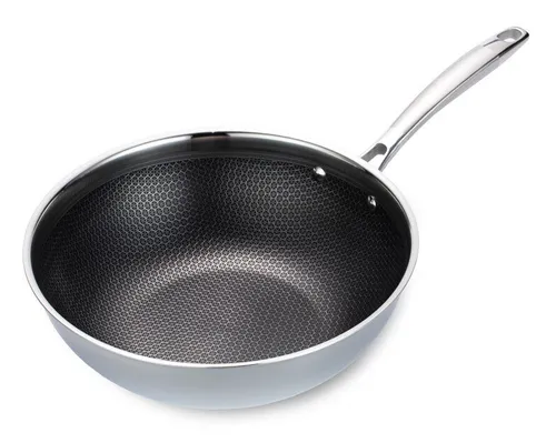 Patelnia Wok MAESTRO MR-1224-30 30 cm