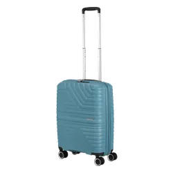 Чемодан/ручная кладь American Tourister Flytwist 55 см - Storm Blue