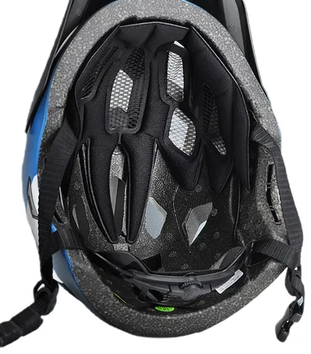 Kask rowerowy ROCKBROS TS-61 10110061002 Niebieski Full Face dla Dzieci z odkręcaną szczęką (rozmiar M)