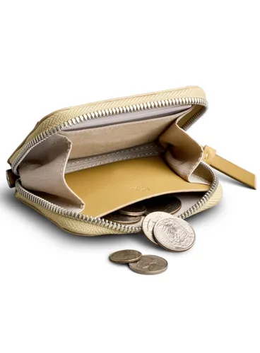 Кошелек Bellroy Folio Piccolo, кожаный, горчичный